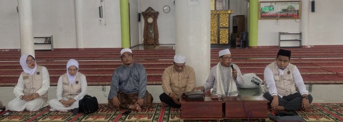 Kemenhaj Kab. Bungo Siapkan Keberangkatan 190 Calon Haji