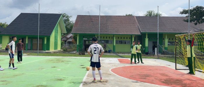 Final Futsal Ditentukan Lewat Adu Penalti Menegangkan