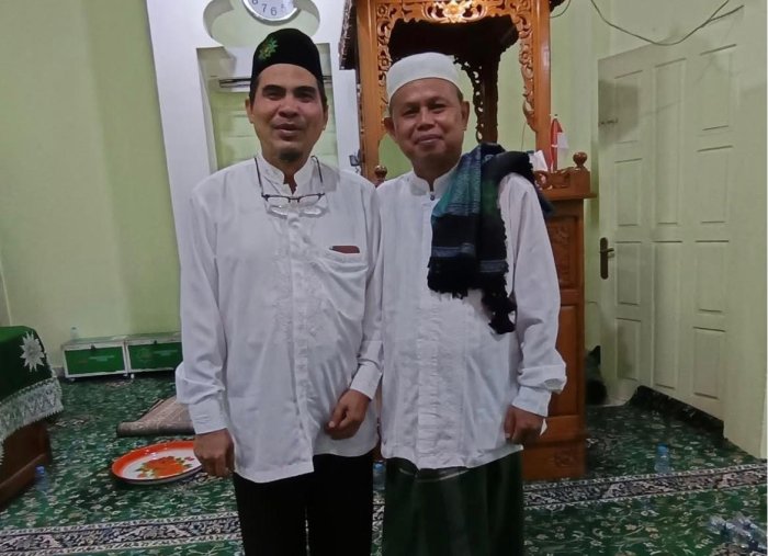 Safari Ramadan Penuh Kebersamaan, Ketua NU dan Ketua Muhammadiyah Bungo Pererat Ukhuwah