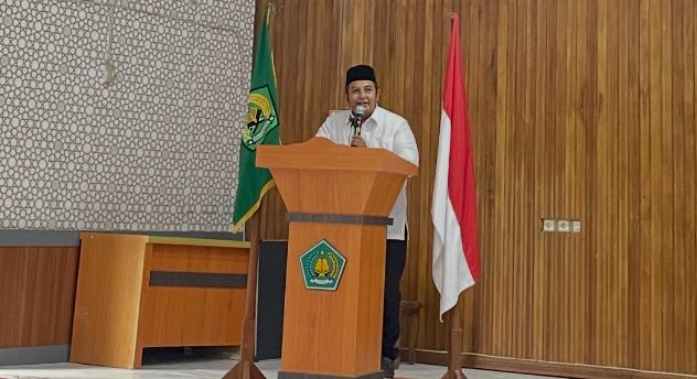 Kanwil Kemenag Jambi Perkuat Zona Integritas Lewat Pendampingan Kanwil Kemenag Jambi Perkuat Zona Integritas Lewat Pendampingan