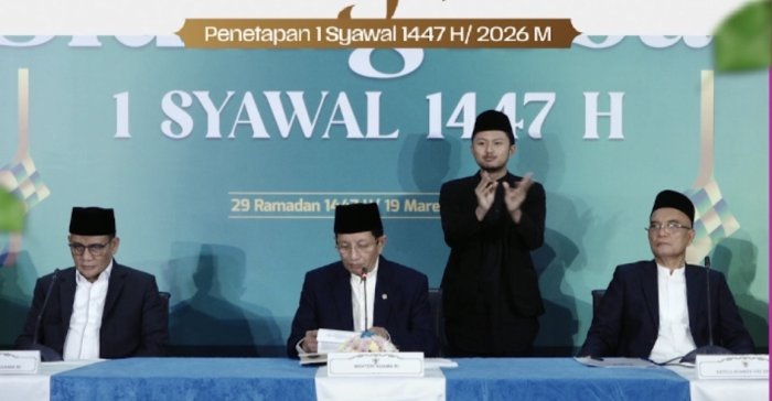 Kemenag: Hilal Belum Penuhi Syarat, Idul Fitri 2026 Jatuh 21 Maret 2026 Hari Sabtu Pahing