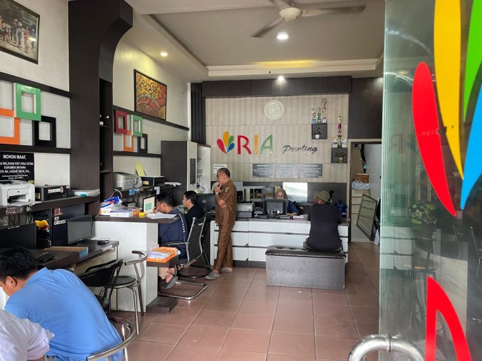 MAN 3 Bungo Persiapkan Spanduk untuk Ujian TKA