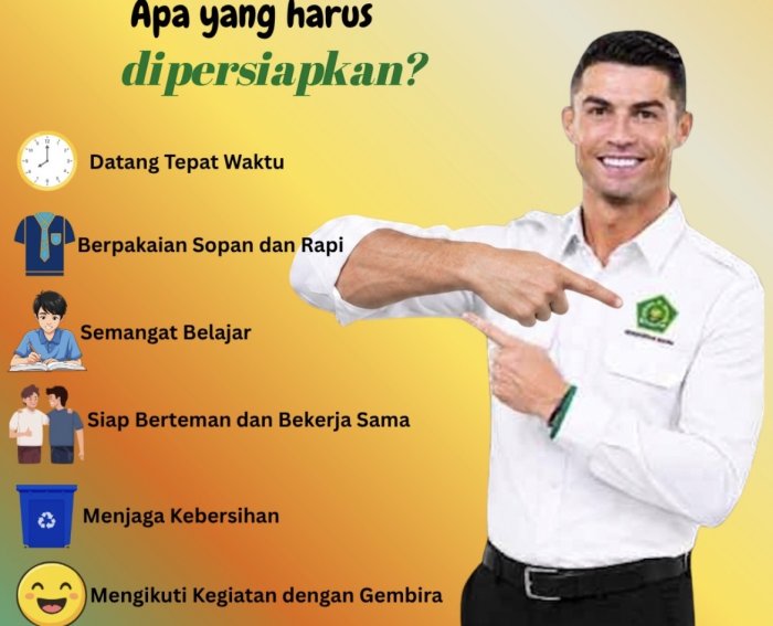 Jelang MATAMUDA 2026/2027, Ini 6 Hal Penting yang Wajib Dipersiapkan Peserta Didik Baru Jelang MATAMUDA 2026/2027, Ini 6 Hal Penting yang Wajib Dipersiapkan Peserta Didik Baru