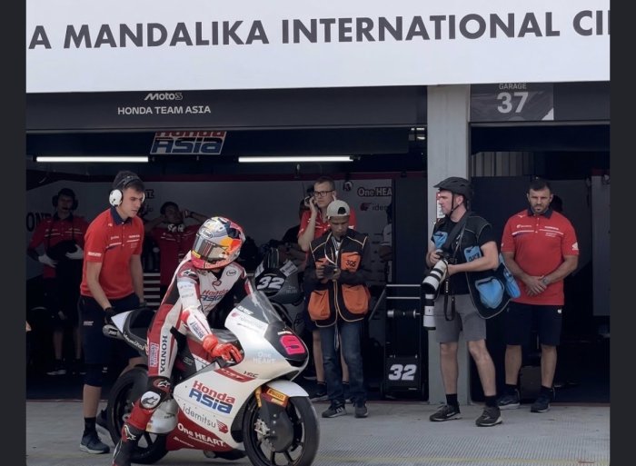Hasil Kualifikasi Moto3 Mandalika 2026: Veda Ega Ketujuh, Uriarte tercepat Hasil Kualifikasi Moto3 Mandalika 2026: Veda Ega Ketujuh, Uriarte tercepat