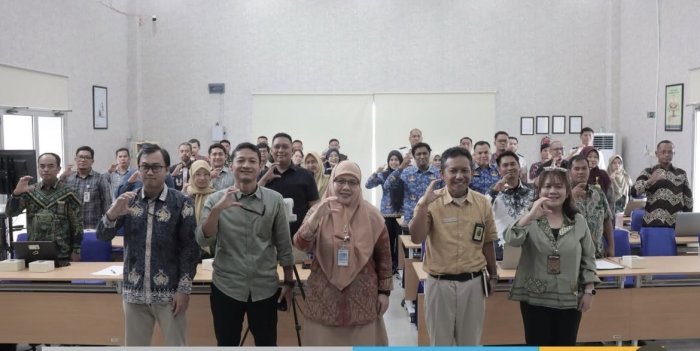 Kaur TU MAN 3 Bungo Ikuti Bimtek Penguatan Integritas di KPPN Muara Bungo