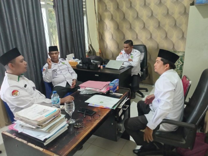 Pembina Pramuka Fandawa Rancang Perkemahan Jumat, Sabtu Minggu Tingkat MTs/SMP se-Kabupaten Bungo