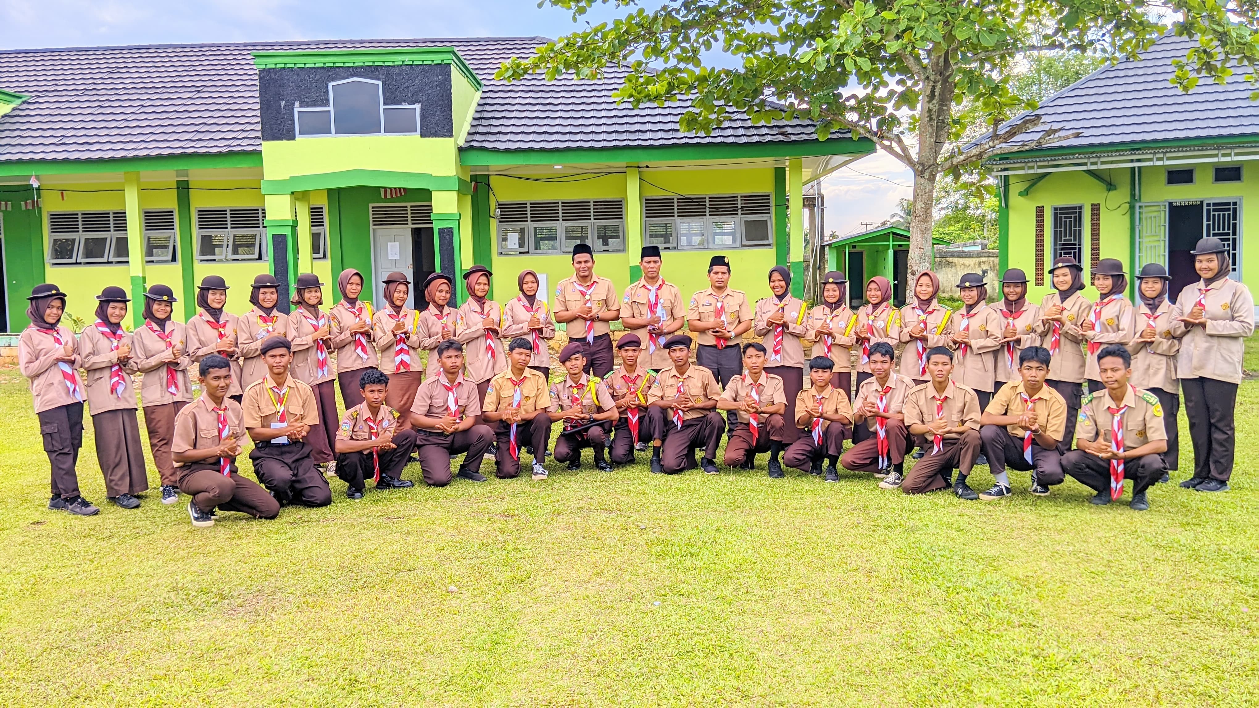 KAMABIGUS PANGKALAN MAN 3 BUNGO MEMBUKA SECARA RESMI KEGIATAN PERSAMI DALAM RANGKA PENERIMAAN TAMU AMBALAN TAHUN 2024