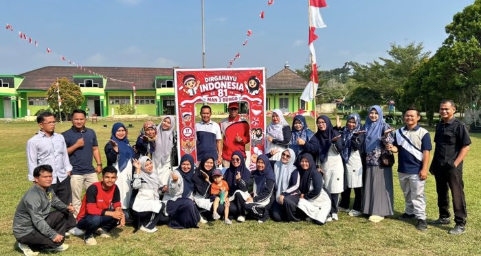 MAN 3 Bungo Meriahkan HUT RI ke-81 dengan Beragam Kegiatan MAN 3 Bungo Meriahkan HUT RI ke-81 dengan Beragam Kegiatan