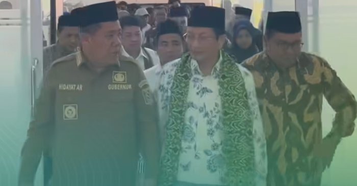 Menag Resmikan Gedung STAKN-KI di Bangka Belitung