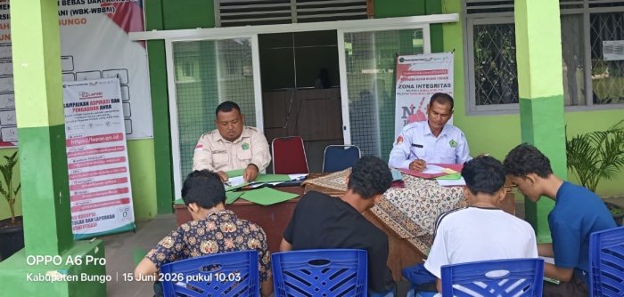 MAN 3 Bungo Terima pendaftaran Siswa Baru asal desa Lubuk Benteng MAN 3 Bungo Terima pendaftaran Siswa Baru asal desa Lubuk Benteng