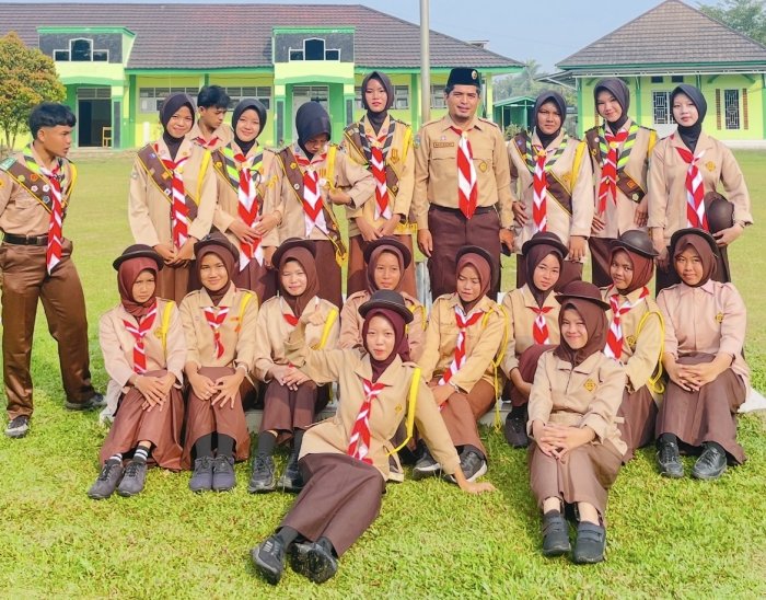 Kreatif dan Enerjik, Penampilan Marching Band MAN 3 Bungo Pukau Peserta Upacara Hari Pramuka Kreatif dan Enerjik, Penampilan Marching Band MAN 3 Bungo Pukau Peserta Upacara Hari Pramuka