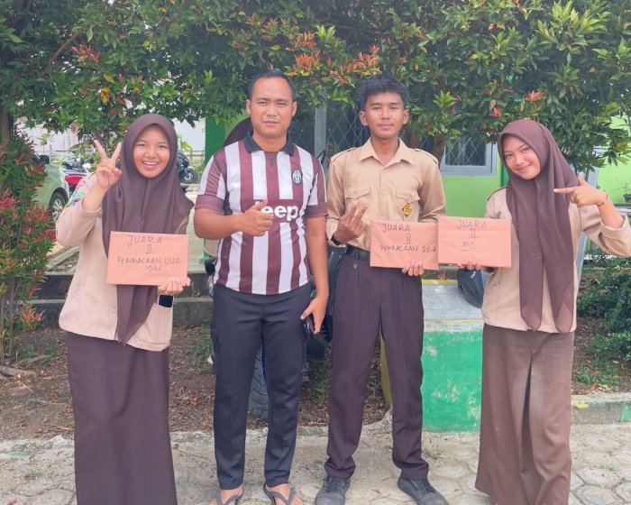 12 MIPA 1 Raih Runner Up di Semarak Bulan Bahasa