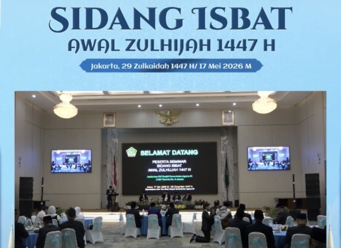 Kemenag Gelar Sidang Isbat Penetapan Iduladha 2026