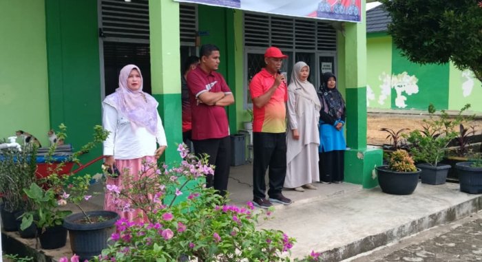 Kepala MAN 3 Bungo Buka Running Antar Kelas