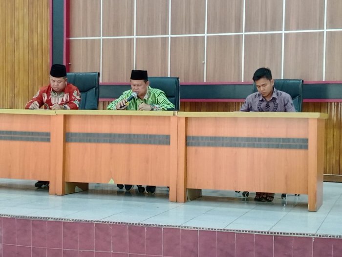 Kepala MAN 3 Bungo Ikuti Rapat Persiapan Perayaan HAB ke-80 Kepala MAN 3 Bungo Ikuti Rapat Persiapan Perayaan HAB ke-80