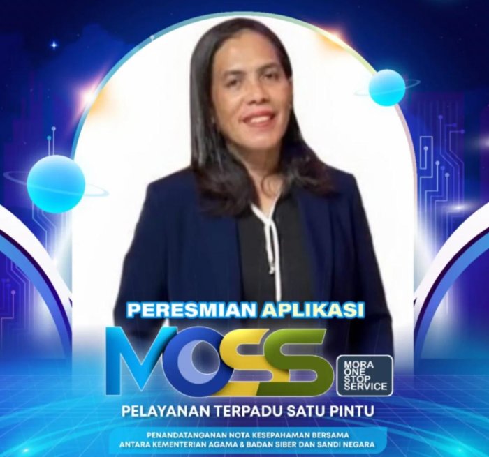 Kemenag dan BSSN Resmikan Aplikasi Layanan MOSS Kemenag dan BSSN Resmikan Aplikasi Layanan MOSS