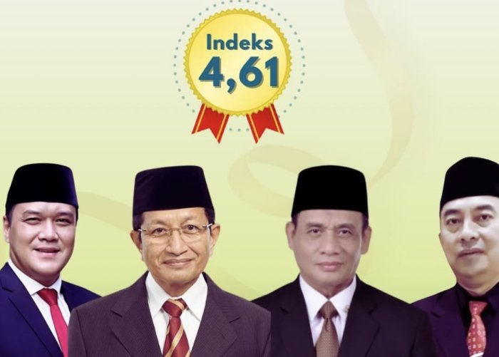 Kementerian Agama Raih Penghargaan Layanan Publik Terbaik