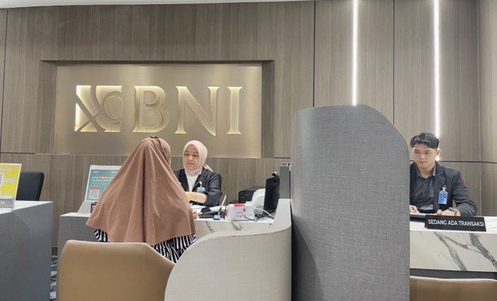 KAUR TU MAN 3 Bungo Apresiasi Pelayanan Prima KC BNI Muara Bungo