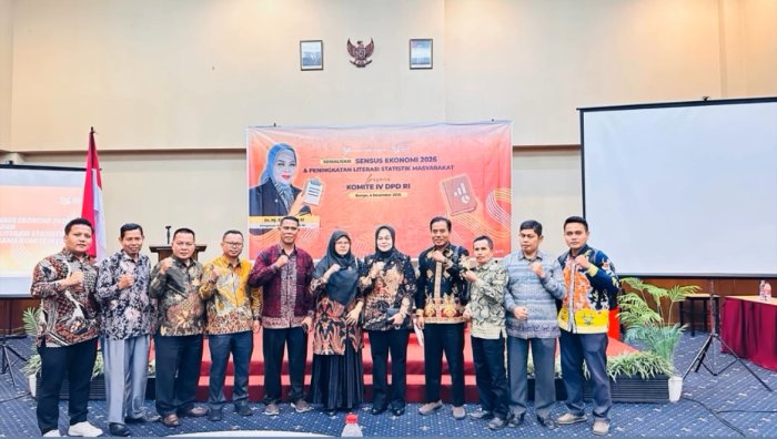 Sosialisasi Literasi Statistik untuk Masyarakat Berjalan Sukses Sosialisasi Literasi Statistik untuk Masyarakat Berjalan Sukses