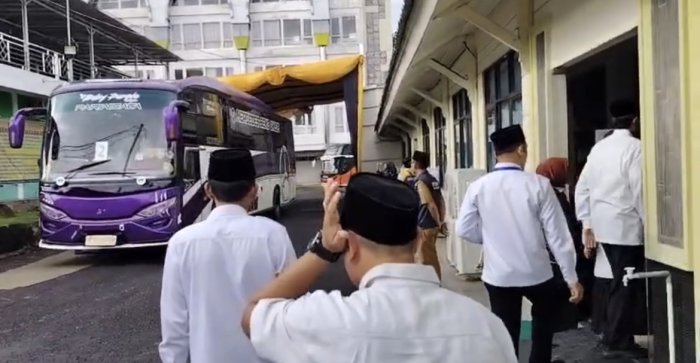 190 Calon Haji Bungo Siap Berangkat ke Tanah Suci