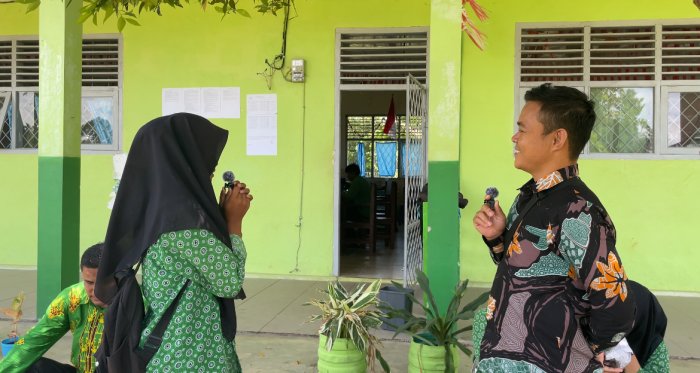 Reporter Baru MAN 3 Bungo Siap Liput Berita Sekolah Reporter Baru MAN 3 Bungo Siap Liput Berita Sekolah