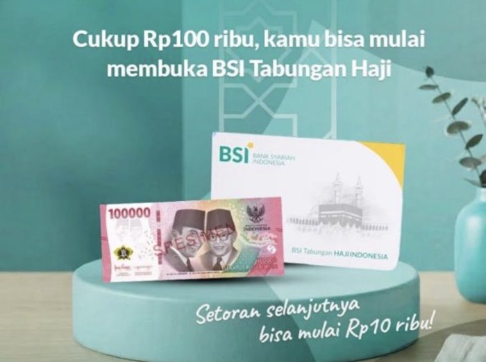 Cukup Rp 100.000,- Cara Mudah Membuka Tabungan Haji di BSI untuk 2026 Cukup Rp 100.000,- Cara Mudah Membuka Tabungan Haji di BSI untuk 2026