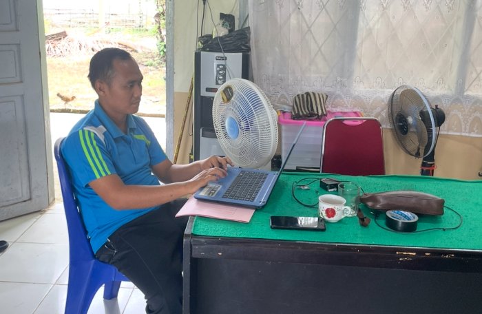 Guru PJOK Berperan Aktif dalam Sukseskan Classmeeting