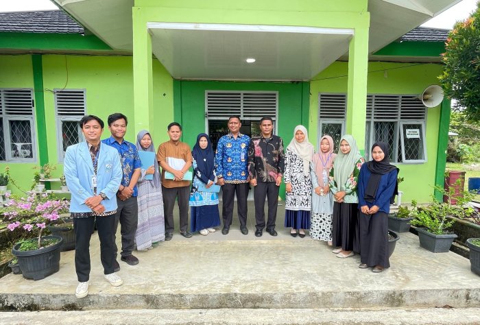 Dosen IAI Yasni Evaluasi Mahasiswa PPLK di MAN 3 Bungo