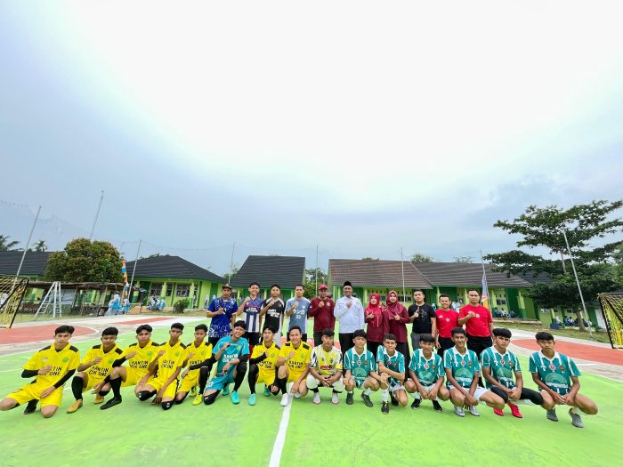 Turnamen Futsal MAN 3 Bungo Resmi Dibuka, Diikuti SLTA dan SLTP se-Kabupaten Bungo Turnamen Futsal MAN 3 Bungo Resmi Dibuka, Diikuti SLTA dan SLTP se-Kabupaten Bungo