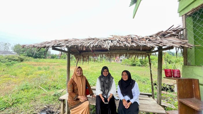 Ecoteologi: Keindahan Kebun MAN 3 Bungo Beri Manfaat dan Kesan Positif bagi Tamu Kunjungan Kerja