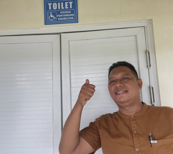 MAN 3 Bungo Sediakan Toilet Khusus Disabilitas Standar Nasional MAN 3 Bungo Sediakan Toilet Khusus Disabilitas Standar Nasional