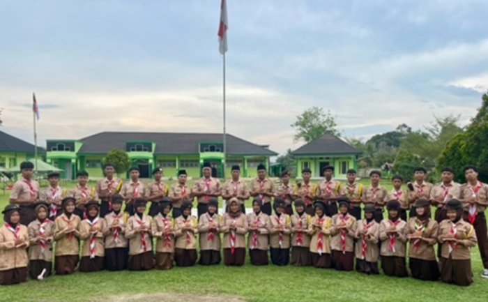 Fandawa Scout MAN 3 Bungo Gelar Latihan Rutin Pramuka