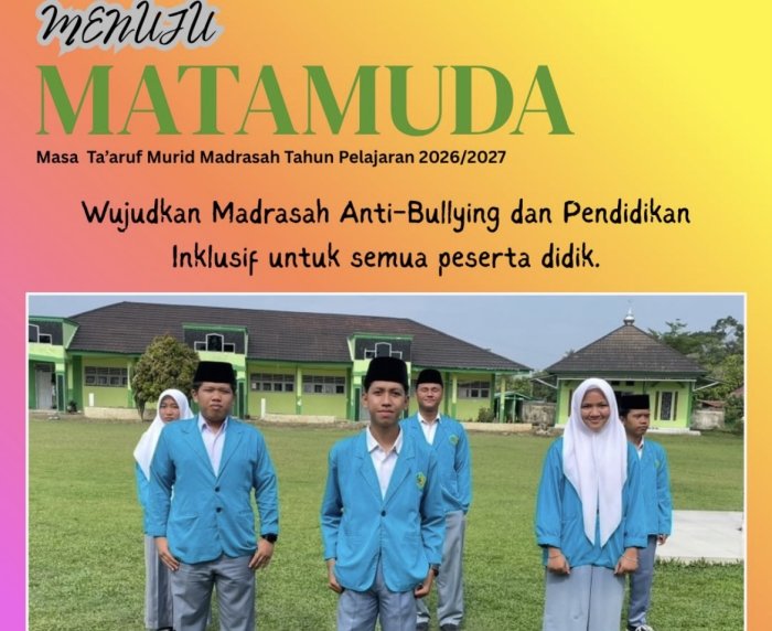 MAN 3 Bungo Gelar MATAMUDA 2026 Fokus Lingkungan Ramah Anak