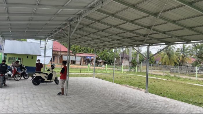 MAN 3 Bungo Bangun Area Parkir Khusus untuk Guru dan Tenaga Kependidikan MAN 3 Bungo Bangun Area Parkir Khusus untuk Guru dan Tenaga Kependidikan