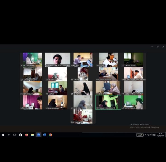 Guru MAN 3 Bungo Ikuti Ujian UP PG Tahun 2025