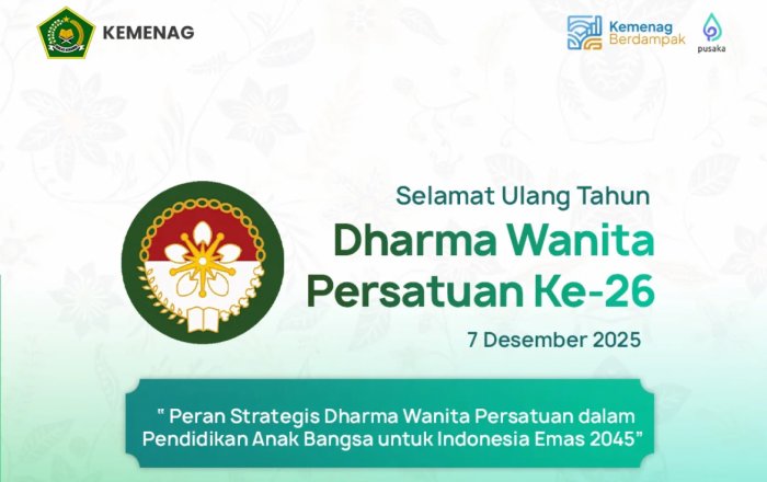 Persatuan Dharma Wanita Rayakan Hari Ulang Tahun ke-26