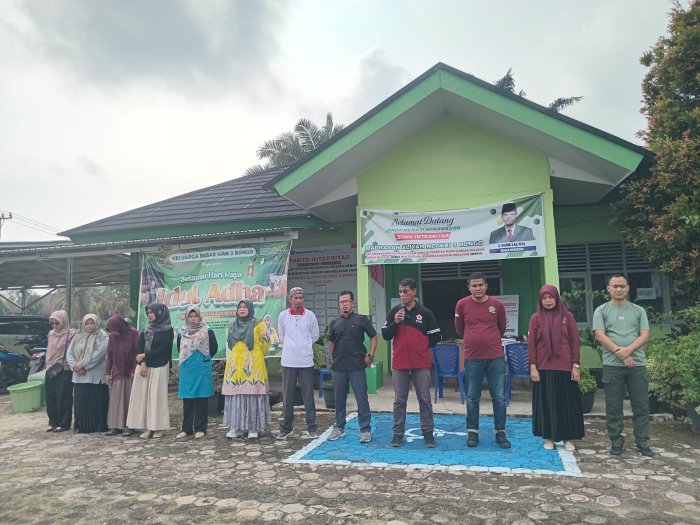 Kepala MAN 3 Bungo Buka Class Meeting Semester Genap Kepala MAN 3 Bungo Buka Class Meeting Semester Genap