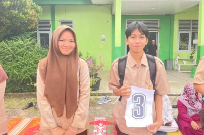 Suasana Demokratis, Pasangan 03 Menang dalam Pemilihan Ketua OSIS MAN 3 Bungo Suasana Demokratis, Pasangan 03 Menang dalam Pemilihan Ketua OSIS MAN 3 Bungo