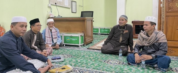 Kemenag Bungo dan Muhammadiyah Bungo Bahas Persiapan Itikaf Ramadhan 2026