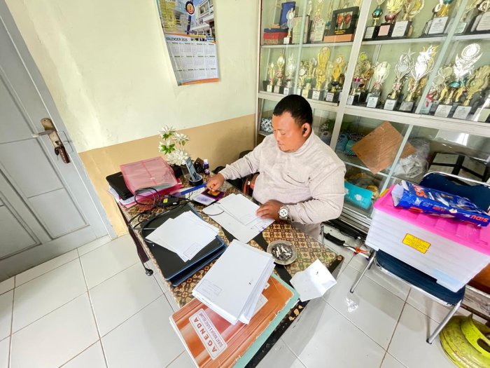 Panitia Awasi Ketat Distribusi Nomor Ujian Semester