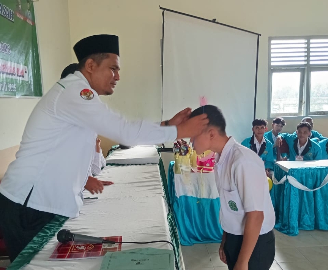 MATSAMA MAN 3 Bungo Resmi Ditutup, Siswa Baru Resmi Menjadi Warga Madrasah