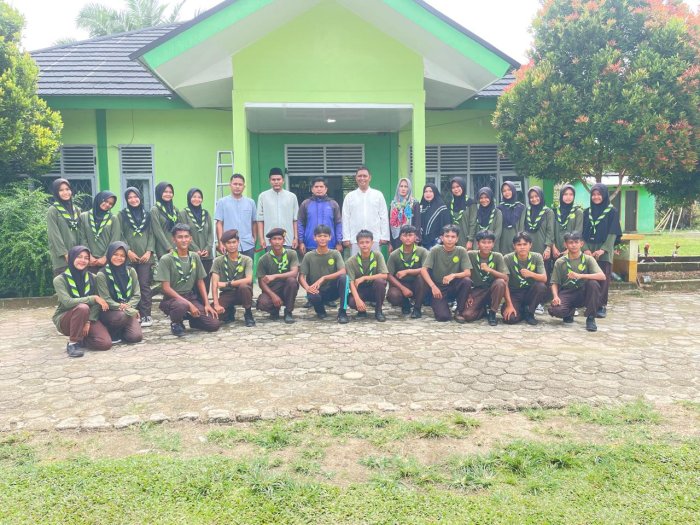 MAN 3 Bungo Tunjukkan Solidaritas dan Kekompakan di Lomba LGPPP ke-7 Universitas Darmas Indonesia