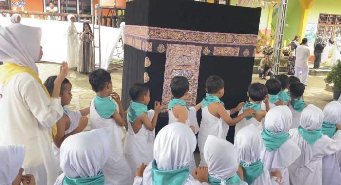 MAN 3 Bungo Dukung Manasik Haji Anak Usia Dini MAN 3 Bungo Dukung Manasik Haji Anak Usia Dini
