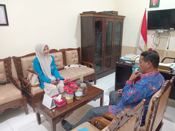 Mahasiswi UIN Jambi Teliti Pendidikan di MAN 3 Bungo