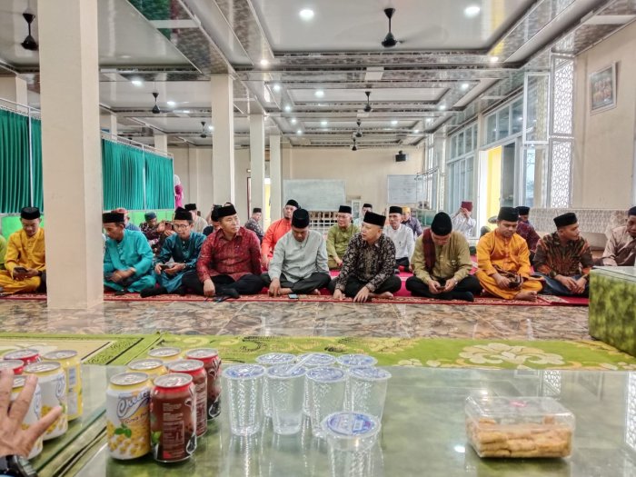 Kepala MAN 3 Bungo Ikuti Orientasi Lapangan KBC