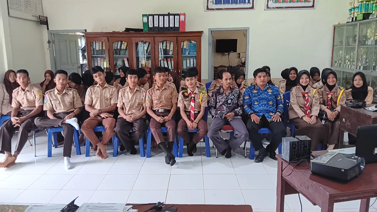 MAN 3 BUNGO IKUTI ZOOM MEETING KEGITAN KURIKULUM MODERASI BERAGAMA,