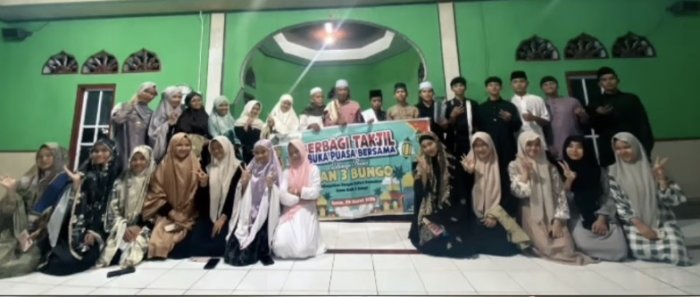 Rohis MAN 3 Bungo Gelar Safari Ramadhan di Masjid