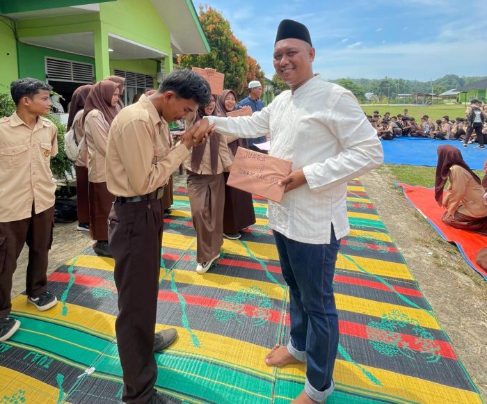 Muadzin MAN 3 Bungo Raih Juara Dua Lomba Doa Tingkat Kabupaten