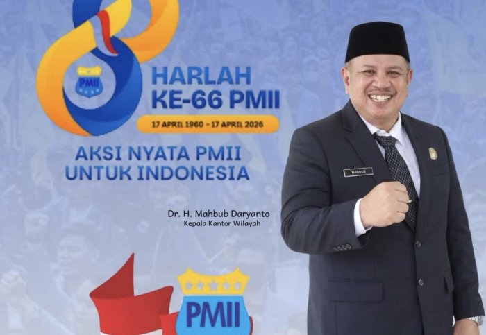 PMII Rayakan Harlah ke-66 dengan Semangat Aksi Nyata