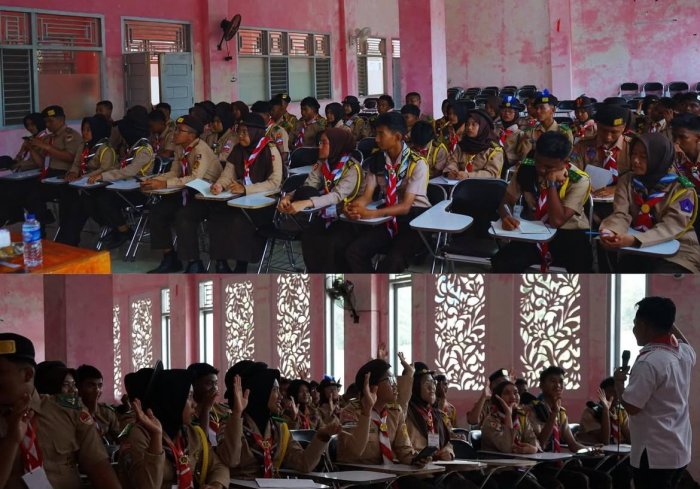 Pelatihan Jurnalistik Berlangsung Khidmat dan Tertib